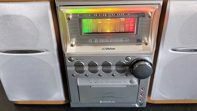 Victor / JVC UXZ7-MD Micro Hi-Fi Component Minidisc System AM/FM Cassette CD RGB Demo смотреть онлайн
