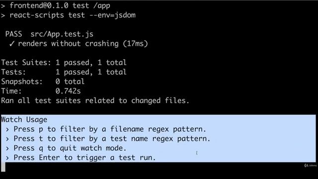69. Docker: Executing Tests смотреть онлайн