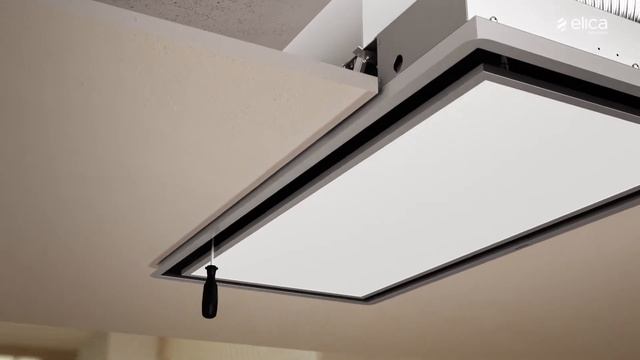 Elica | Iconic Series | Ceiling Hoods смотреть онлайн