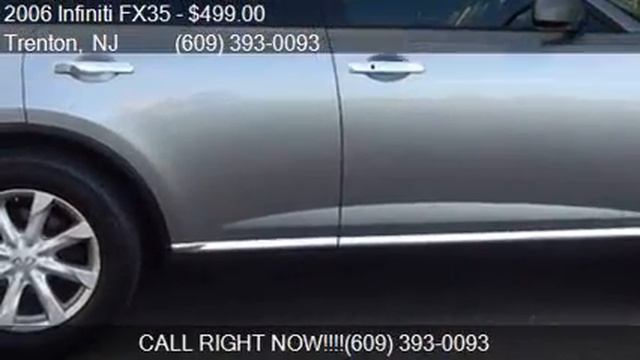 2006 Infiniti FX35 Base AWD 4dr SUV for sale in Trenton, NJ смотреть онлайн