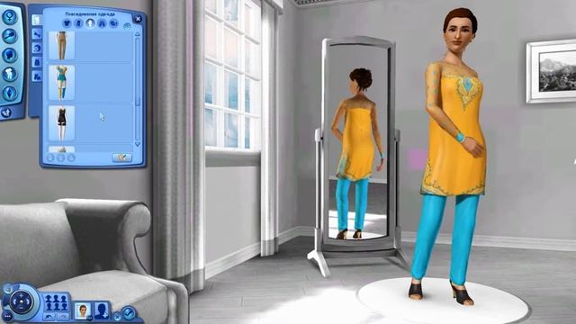 Прия | Симс 3 Создание персонажа | The Sims 3 Create a Sim смотреть онлайн