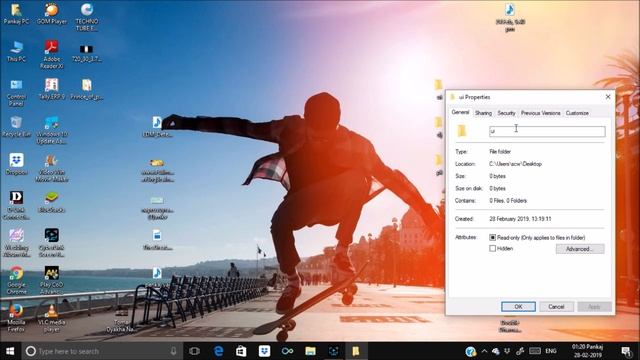 How to Change folders icon || Totaly Free|| смотреть онлайн