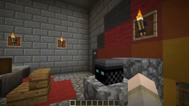 Домик в ПЕЧКЕ! |Minecraft Карта| смотреть онлайн