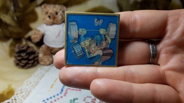 388. Значки из сказок. "Сказка ложь, да в ней намек"... смотреть онлайн