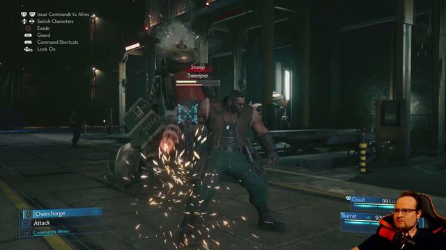 FINAL FANTASY 7 Демо Прохождение. Новинки PS смотреть онлайн