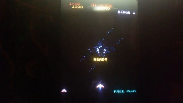 Gyruss Arcade Review