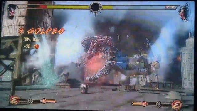 Kano MK9 Torneo Arcada (Experto) смотреть онлайн