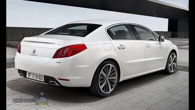 Фото обзор автомобилей из Франции Peugeot 508 смотреть онлайн