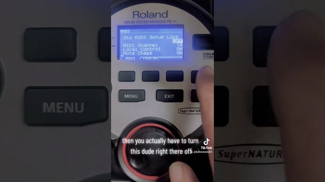 Setting up Roland Electronic Drums as a Midi Controller. смотреть онлайн