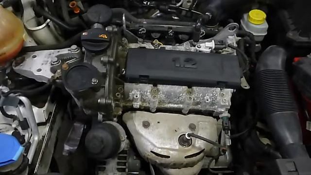 Двигатель Skoda для Fabia 2007-2015