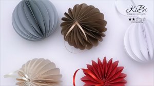 Шар  из бумаги| Оригинальные идеи для декора своими руками | DIY
