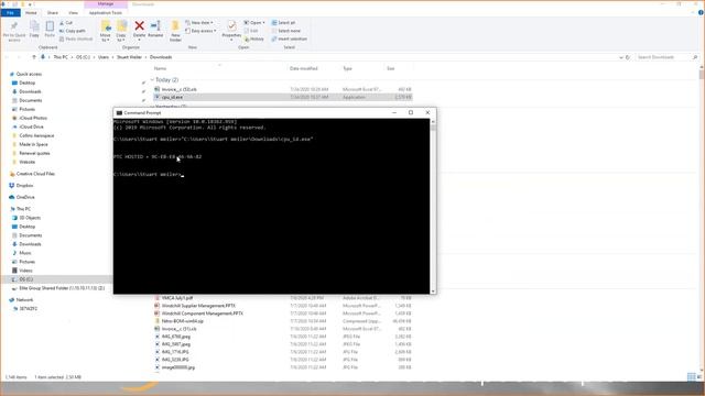 Finding Host ID for Creo Licensing смотреть онлайн