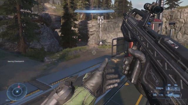 HALO INFINITE - Capturing FOB Alpha (Open World) смотреть онлайн