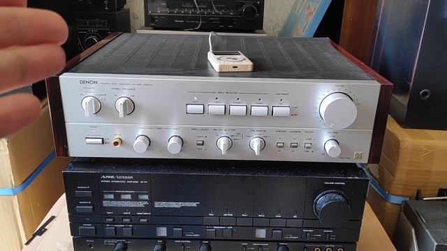 DENON PMA-950 feat P Y7 смотреть онлайн