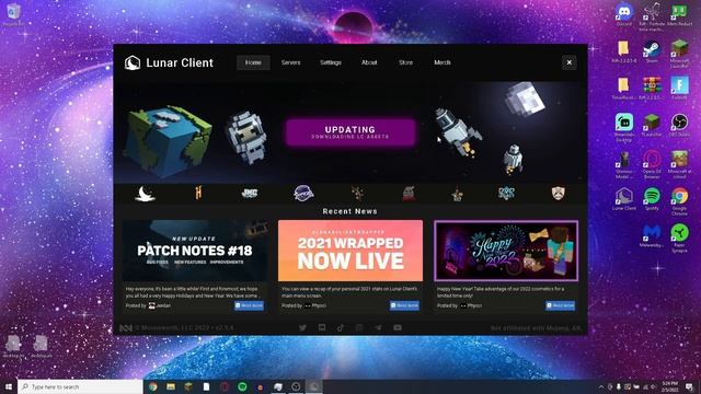 Lunar Client Java Launch Fail FIX 2023!!!!! смотреть онлайн