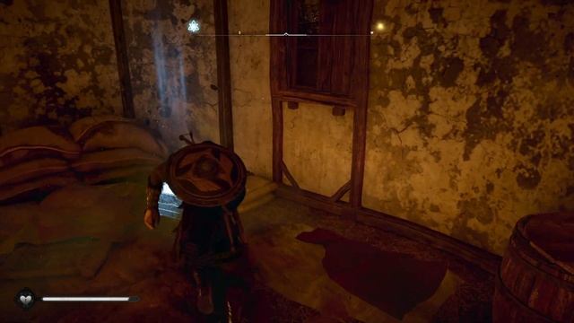 Assassin's Creed Valhalla Smelly House Degolas Pig House