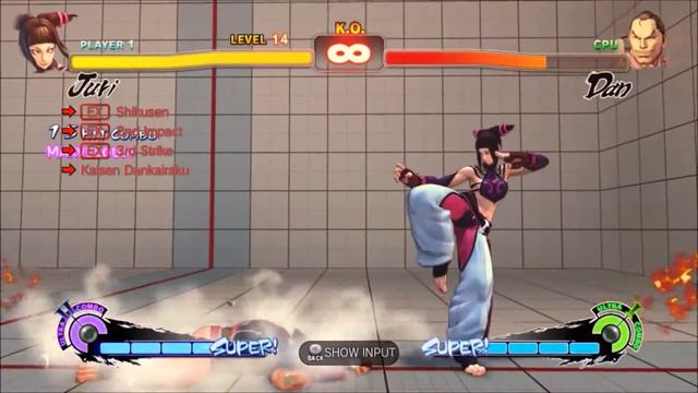 Ultra Street Fighter 4 - Juri Trials смотреть онлайн