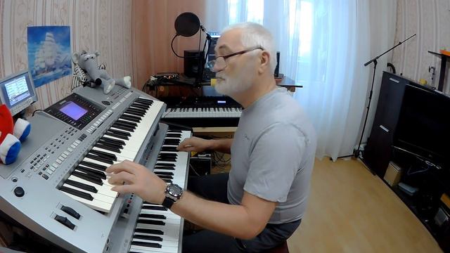 Нежность.Кавер.YAMAHA S 900(6-8SlowRock)+Ketron sd1 смотреть онлайн