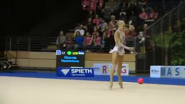 Berlin Masters 2015 RG Grand Prix Elizaveta Nazarenkova UZB Clubs смотреть онлайн