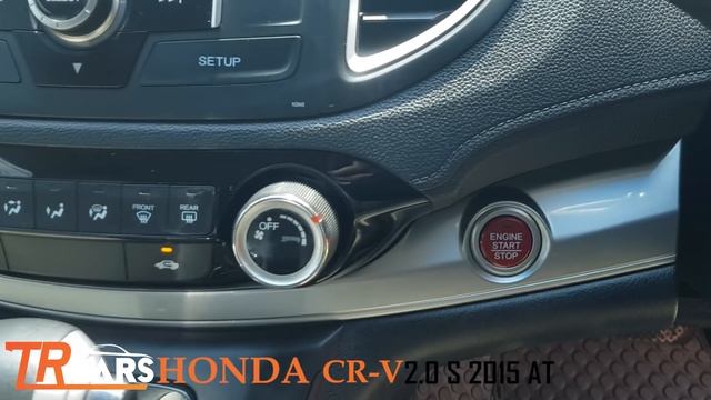 รถมือสอง HONDA CR-V 2.0 S 2015 AT (4กล5068) ทีอาร์คาร์ смотреть онлайн