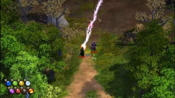 Magicka - геймплей