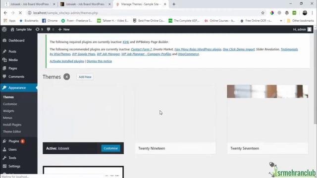 Jobseek – Job Board WordPress Theme GPL setup installation video download best theme смотреть онлайн