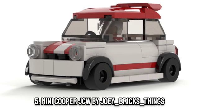 Top 10 LEGO Speed Champions MINI COOPER MOCs you can Build in 2022 смотреть онлайн