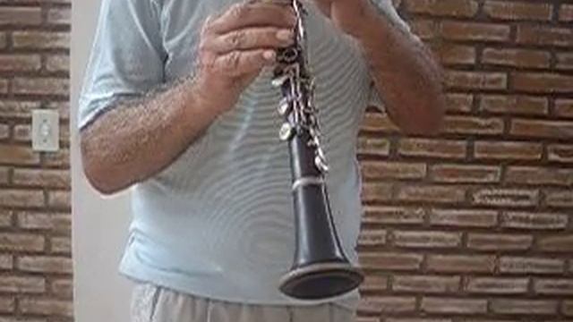 Albert System Jazz Clarinet conn смотреть онлайн