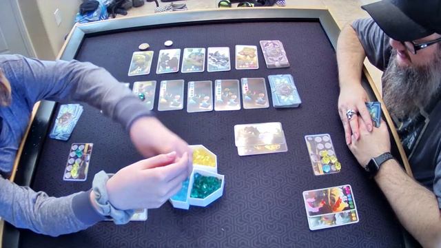 Episode 25-Part 1-Century Spice Road Golem Edition Playthrough смотреть онлайн