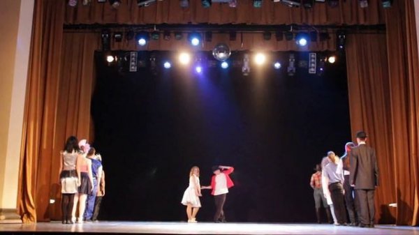 Студия танца Театр танца Rush style Ночь в музее