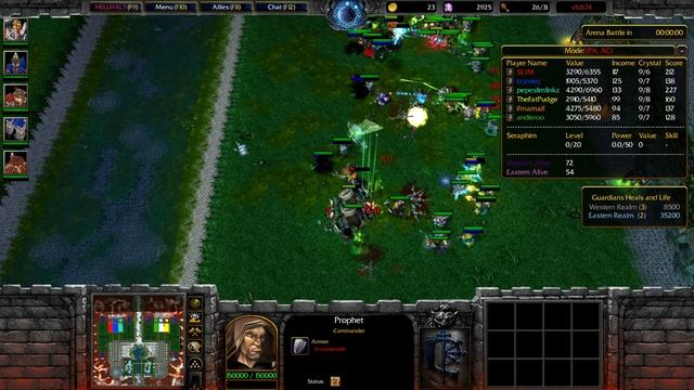 Warcraft 3 Classic HellHalt TD Competitive #37No sounds смотреть онлайн