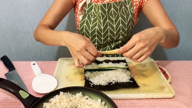 Кимпаб/ Роллы/ Корейская кухня/ Кимпаб рецепты/ Вкусные роллы/Роллы по-корейски смотреть онлайн