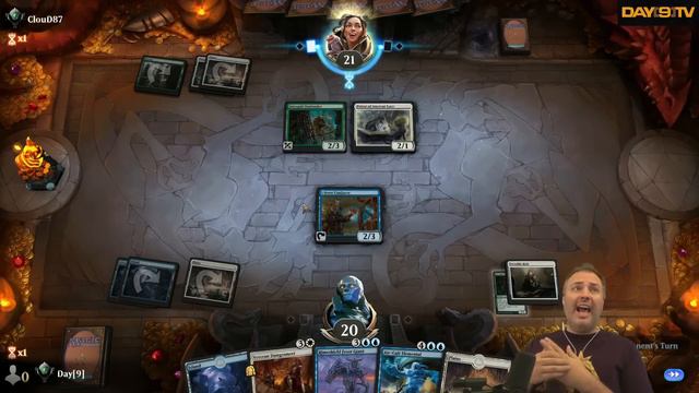 Azorius Ventures - AFR Draft Climb to Mythic | MTG Arena смотреть онлайн