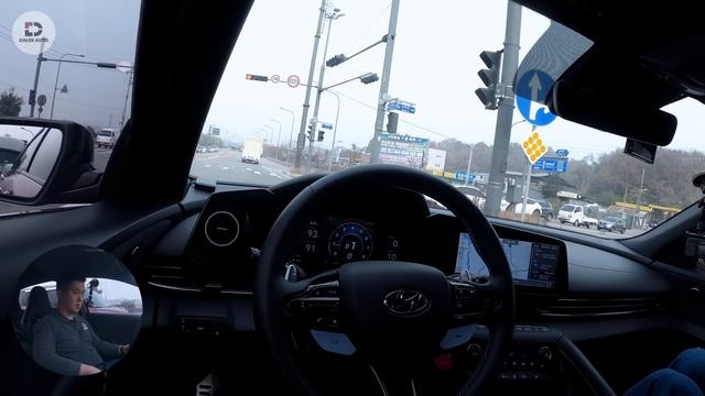 Hyundai Avante N - Тест-драйв корейской пушки смотреть онлайн