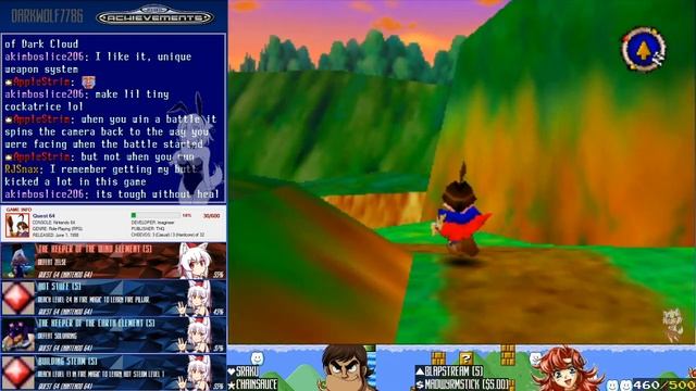 [Quest 64] Part 1 (Fire/Wind) смотреть онлайн