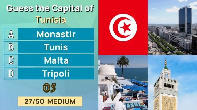 Guess The Capital Quiz | 94% Fail | Geography Quiz Challenge