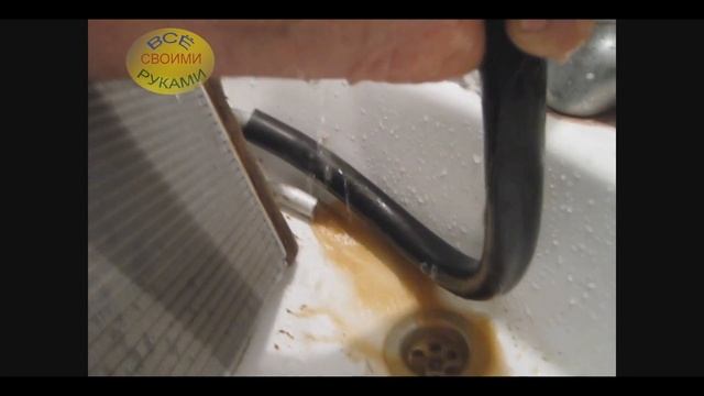 Снятие и промывка радиатора печки Huyndai Elantra, Хендай Элантра смотреть онлайн