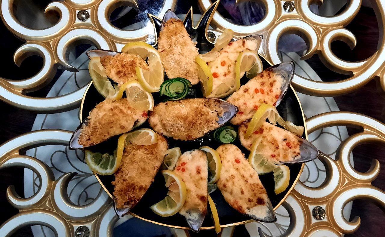 Запечённые миди киви