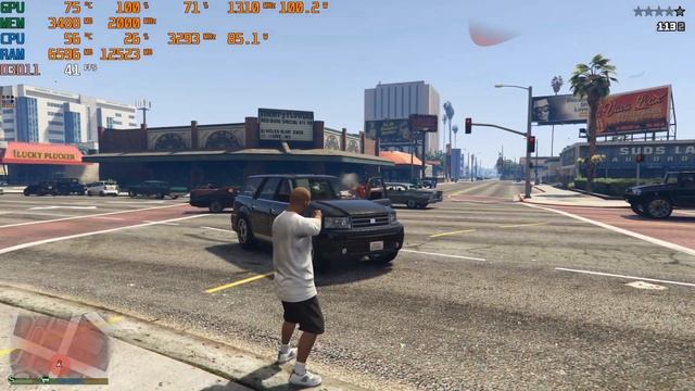 Последний тест GTA 5 + e5 2689 смотреть онлайн