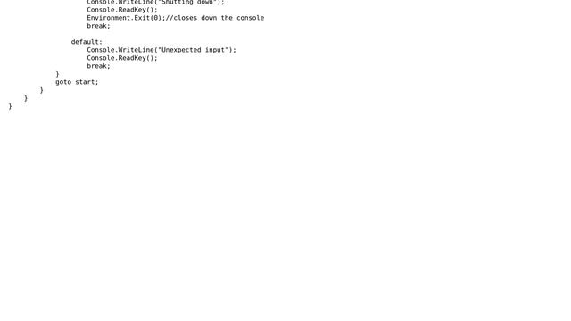 Code Review: Simple login and register script with C# console app смотреть онлайн