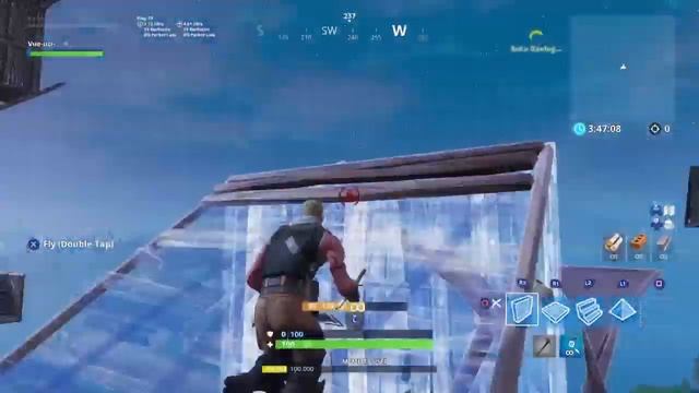 Fortnite Pro-console player смотреть онлайн