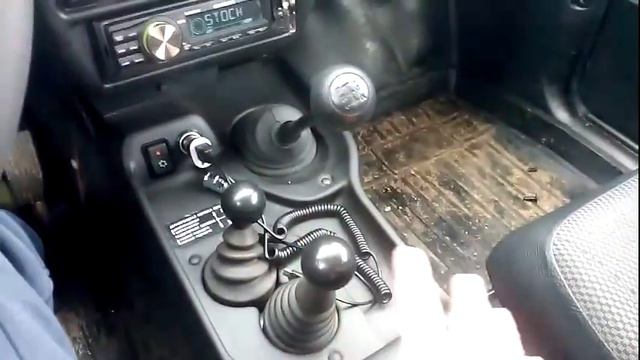 Тихие рычаги РК на Ниву и удобная доработка ручки КПП как сделать смотреть онлайн