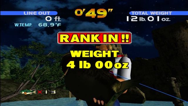 Sega Bass Fishing - XBOX 360 "Best Fishing Game Evah !" смотреть онлайн