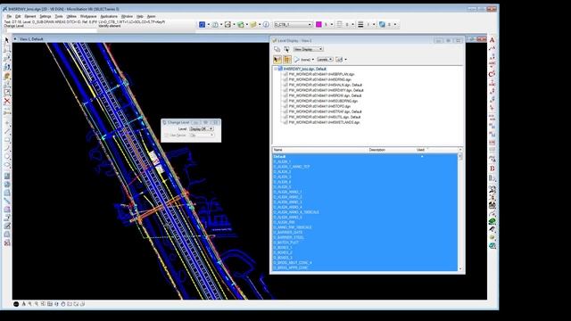 Microstation 003 : Project KMZ to Google Earth смотреть онлайн
