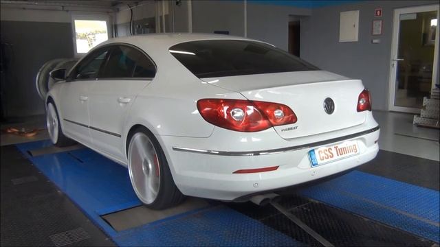CSS Performance VW Passat CC 1.8 TFSI 160 HP смотреть онлайн