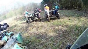 Прохват Урал днепр лес грязь