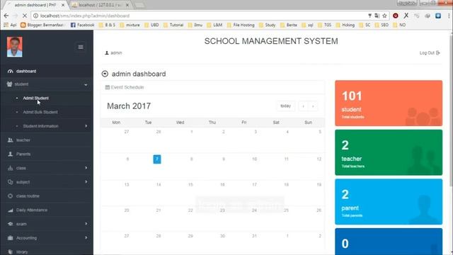 Sistem Manajemen Sekolah Menggunakan PHP Mysql + Source Code смотреть онлайн