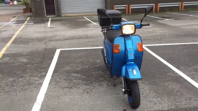 SUZUKI CS125 ROADIE WITH SUZUKI AH100 ADDRESS 2 STROKE ENGINE FITTED смотреть онлайн