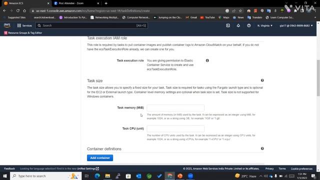 Creating an ECS Task Definition: A Step-by-Step Guide to Dynamic Port Mapping смотреть онлайн