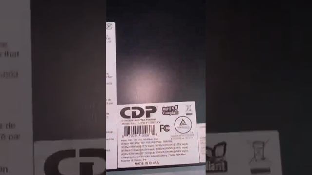 Conoce el UPS CDP Online Doble Conversion Rackeable de 3000VA/2700W UPO11-3RTAX смотреть онлайн